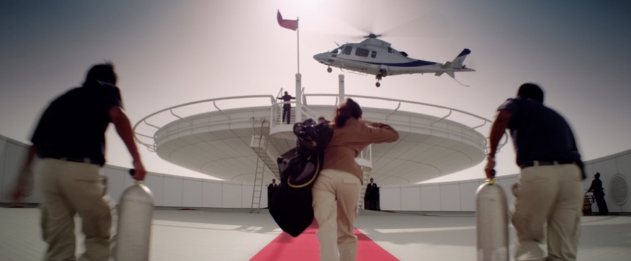 The Turtle — UAE Yeosu World Expo film still 2
